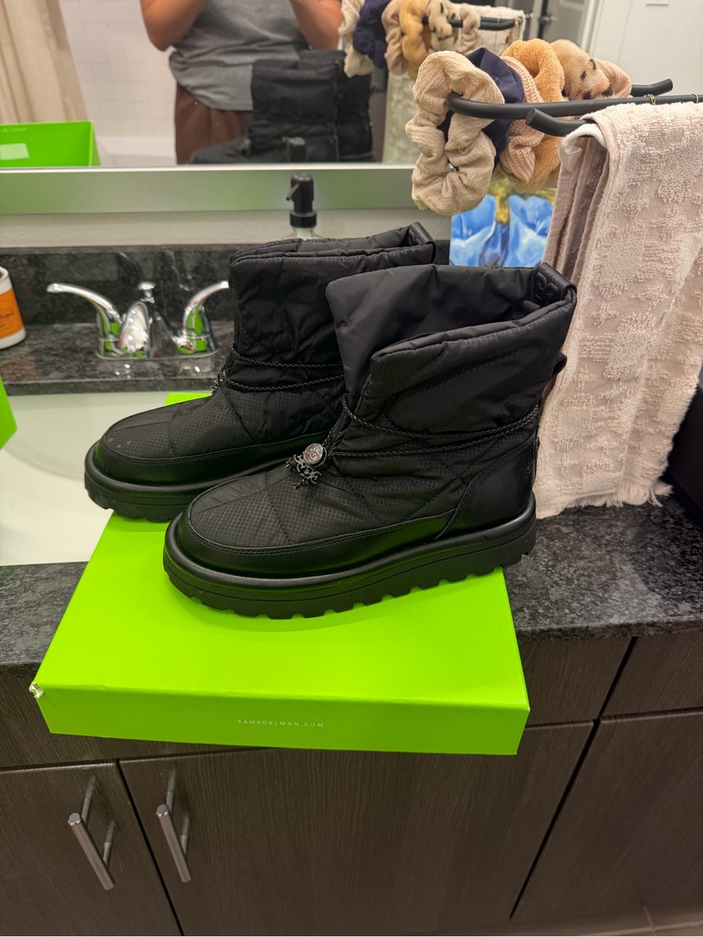 Sam Edelman Olin Lug Sole Boots